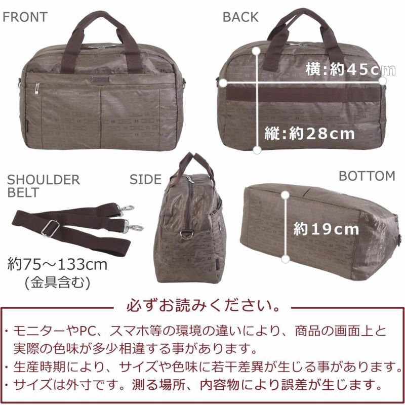 超貴重❗広野ゴルフ倶楽部ボストンバッグ