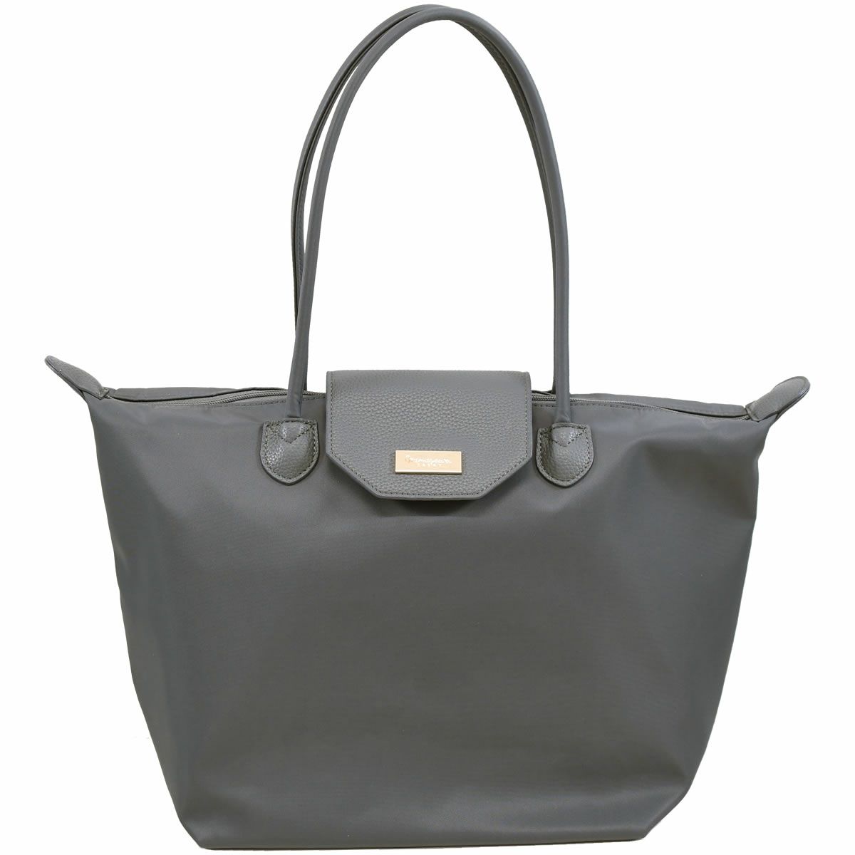 目々澤鞄 通勤バッグ トートバッグ レディース A4 軽い 通勤 内勤 仕事人気 かわいい a4トートバッグ おしゃれ ナイロン ナイロントート ファスナー付き 通勤コーデ  ショコラブラウン茶色グレージュ茶色ちゃいろ