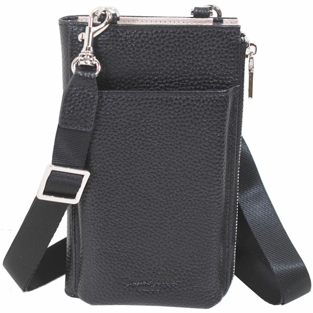 スマホショルダー メンズ 本革 レザー おしゃれ 革 財布 おすすめ 財布機能 財布ポシェット ネックウォレット スマホポシェット ショルダーバッグ サコッシュ スマホポーチ ミニショルダー 斜めがけバッグメンズ 財布バッグ一体型 ライトグレー グレー