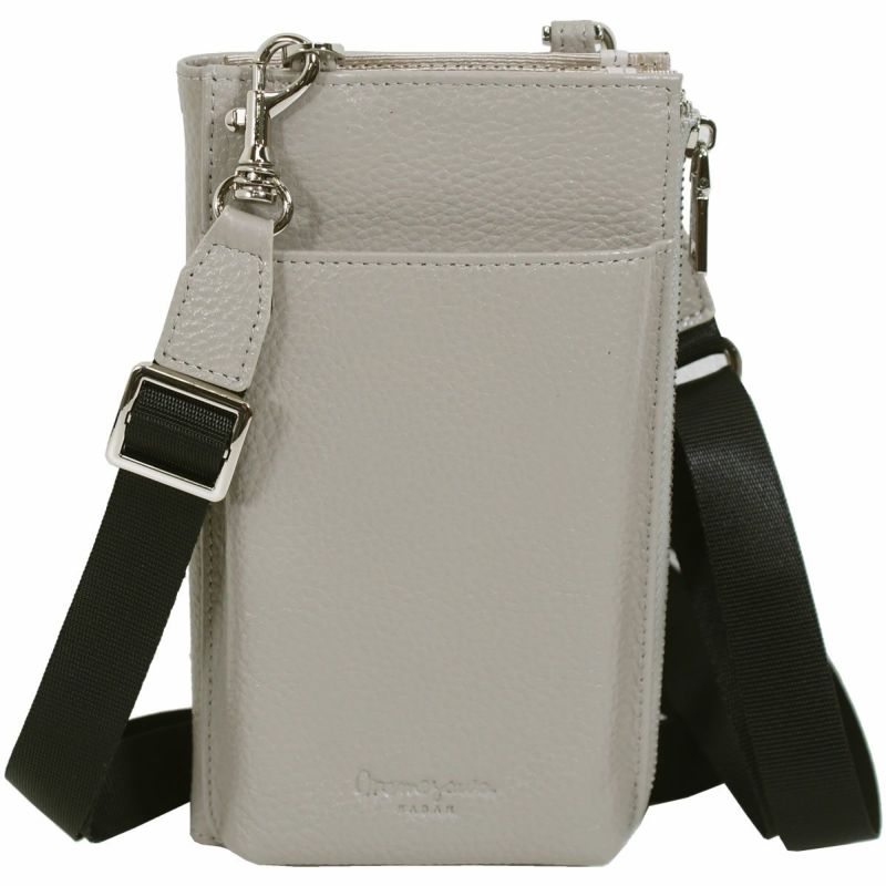 スマホショルダー メンズ 本革 レザー おしゃれ 革 財布 おすすめ 財布機能 財布ポシェット ネックウォレット スマホポシェット ショルダーバッグ サコッシュ スマホポーチ ミニショルダー 斜めがけバッグメンズ 財布バッグ一体型 ホワイト ほわいと シロ 白 アイボリー