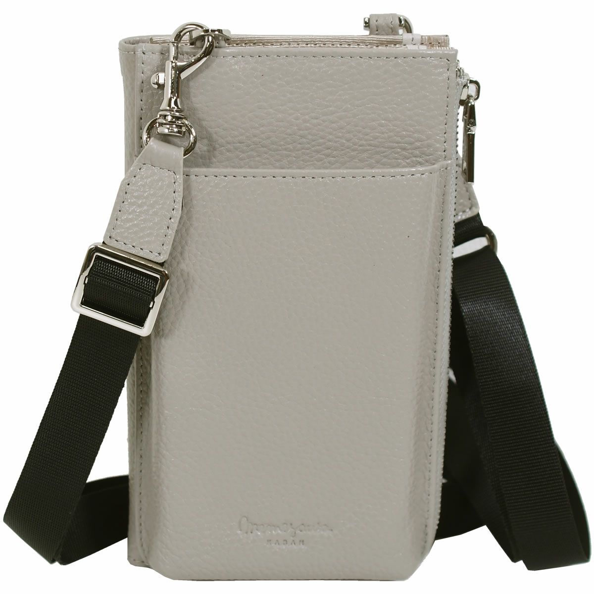 スマホショルダー メンズ 本革 レザー おしゃれ 革 財布 おすすめ 財布機能 財布ポシェット ネックウォレット スマホポシェット ショルダーバッグ サコッシュ スマホポーチ ミニショルダー 斜めがけバッグメンズ 財布バッグ一体型 ホワイト ほわいと シロ 白 アイボリー