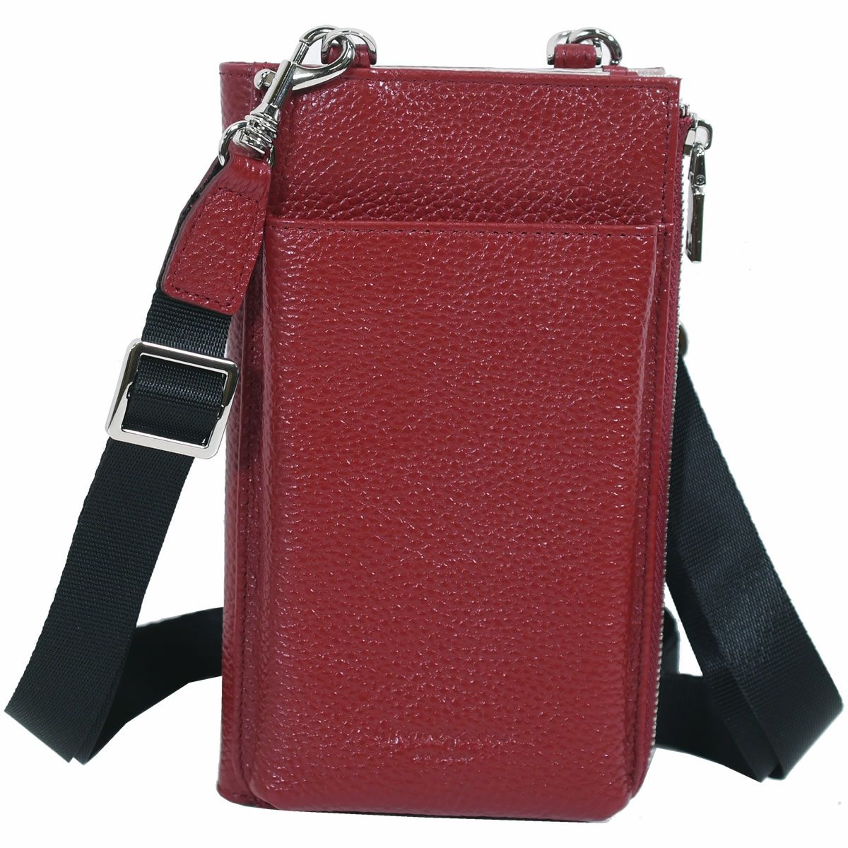 スマホショルダー メンズ 本革 レザー おしゃれ 革 財布 おすすめ 財布機能 財布ポシェット ネックウォレット スマホポシェット ショルダーバッグ サコッシュ スマホポーチ ミニショルダー 斜めがけバッグメンズ 財布バッグ一体型 オーク ベージュ ブラウン