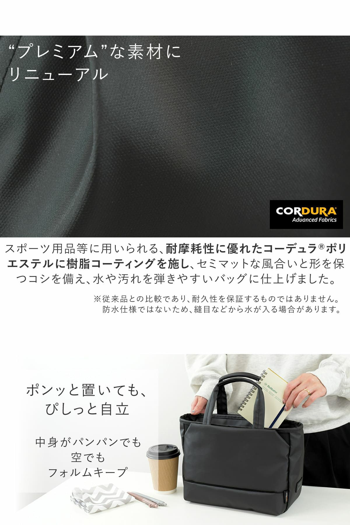トートバッグ メンズ 2way ショルダーバッグ 斜めがけ ナイロン 生地 強い ハリがある 水に強い 防滴 オーバークロス 軽量 軽い ブランド パラシュートにも使われるリップストップナイロン 高機能ナイロン