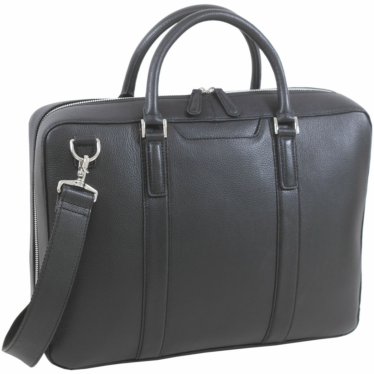 ビジネスバッグ ブリーフケース 本革 レザートートバッグ メンズ 40代 ブランド レザー コスパ 男性 A4 PC 13インチ ブラック ぶらっく 黒 くろ クロ