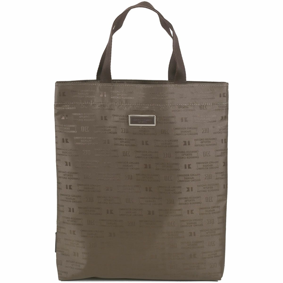 ヒロココシノ リュック サブバッグ おしゃれ ナイロン レディース 大人 かわいい トートバッグ 上品 ブランド セレモニー A4 軽い 軽量 40代 50代 チョコ ちょこ ブラウン ぶらうん