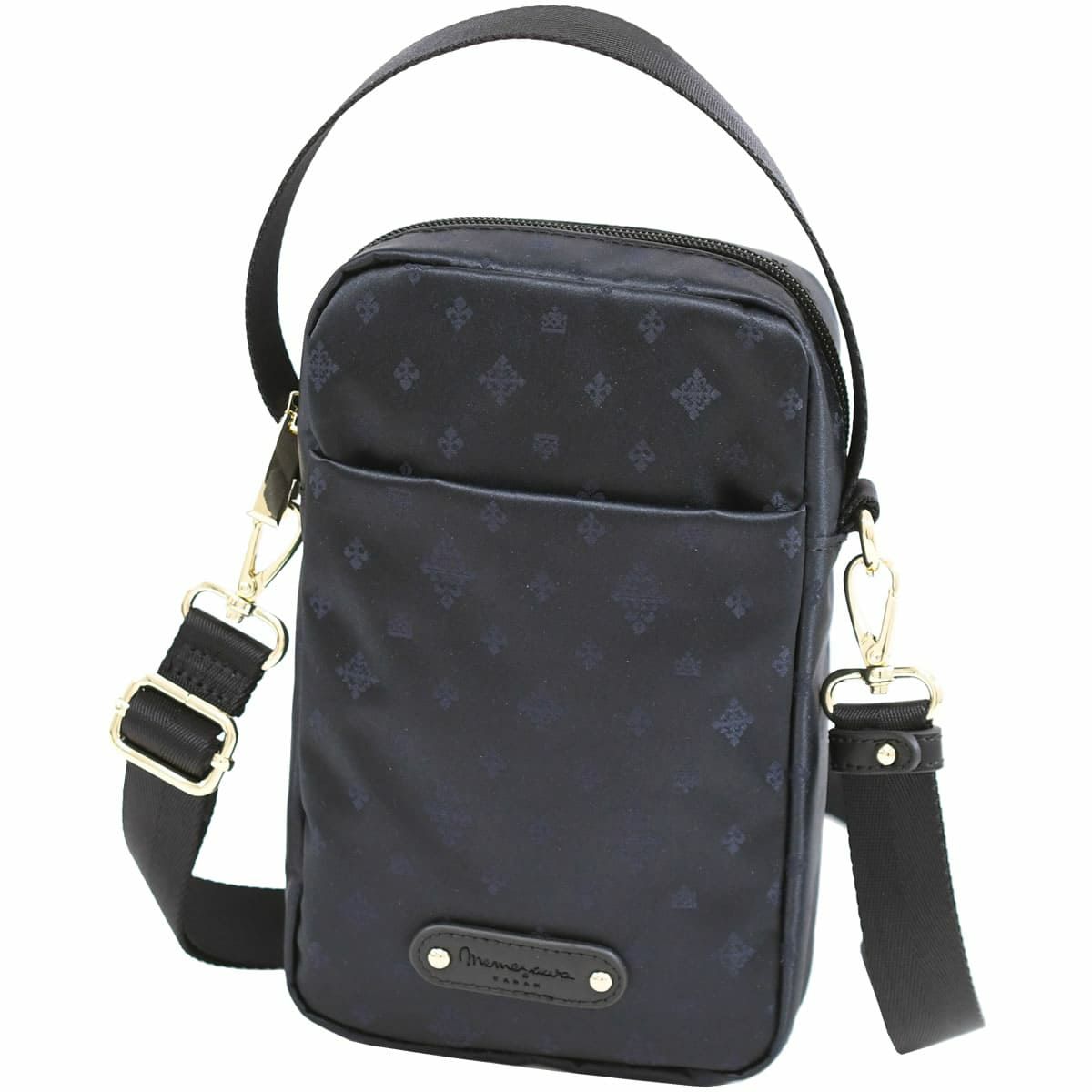 目々澤鞄 スマホショルダー 軽い おしゃれ ママ 人気 ショルダーバッグ 小さい 縦型 ミニショルダー スマホ ミニショルダーバッグ55022