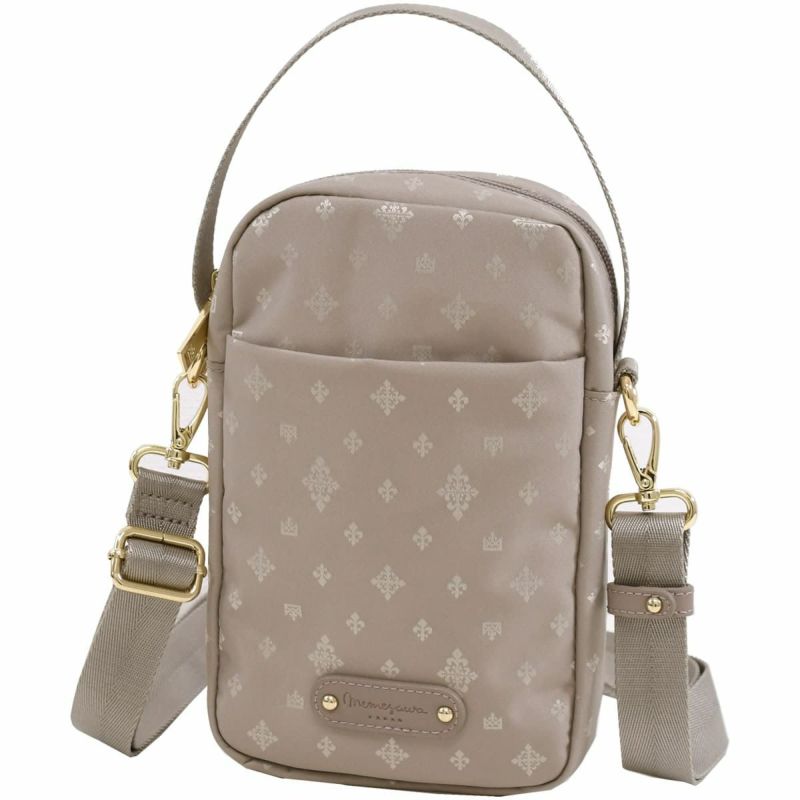 目々澤鞄 スマホショルダー 軽い おしゃれ ママ 人気 ショルダーバッグ 小さい 縦型 ミニショルダー スマホ ミニショルダーバッグ55022