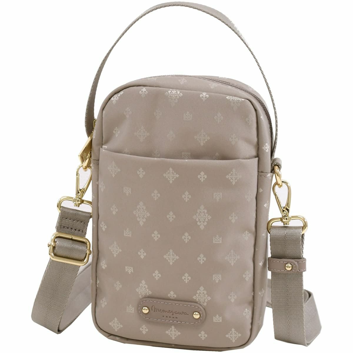 目々澤鞄 スマホショルダー 軽い おしゃれ ママ 人気 ショルダーバッグ 小さい 縦型 ミニショルダー スマホ ミニショルダーバッグ55022