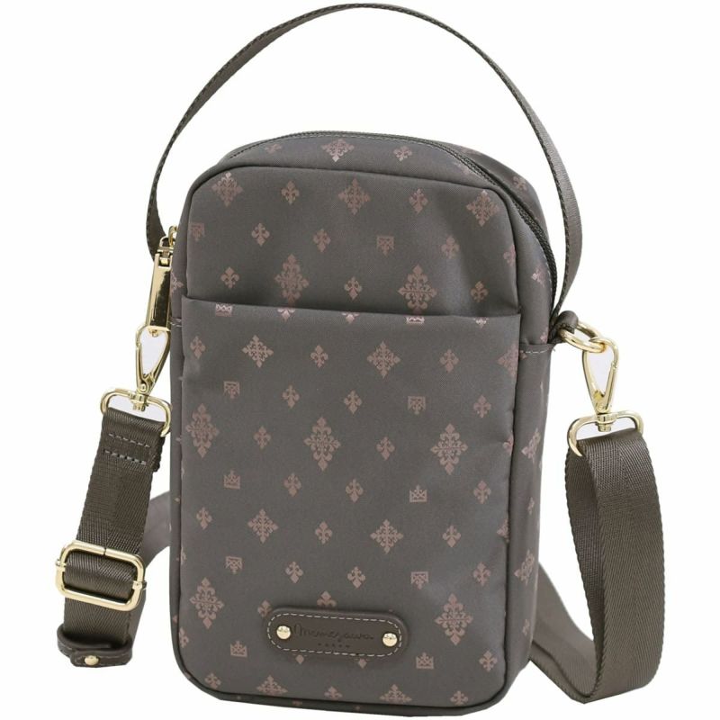 目々澤鞄 ポーチ コスメ目々澤鞄 スマホショルダー 軽い おしゃれ ママ 人気 ショルダーバッグ 小さい 縦型 ミニショルダー スマホ ミニショルダーバッグ55022ーチ メイク 小物 バッグインバッグ おしゃれ 軽い ギフトプレゼントTiaraM