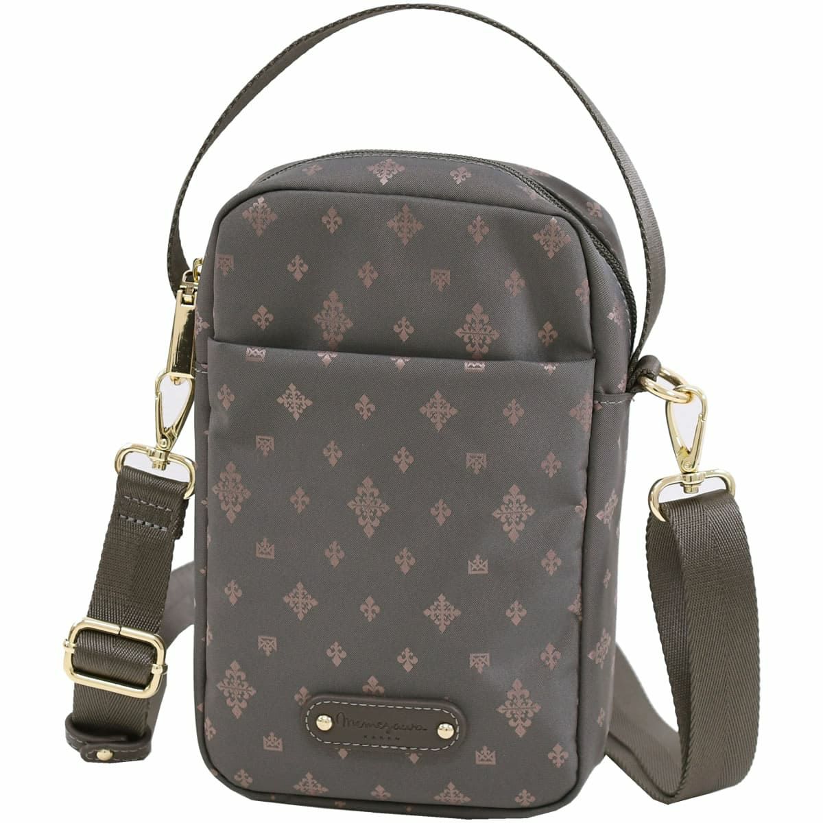 目々澤鞄 ポーチ コスメ目々澤鞄 スマホショルダー 軽い おしゃれ ママ 人気 ショルダーバッグ 小さい 縦型 ミニショルダー スマホ ミニショルダーバッグ55022ーチ メイク 小物 バッグインバッグ おしゃれ 軽い ギフトプレゼントTiaraM