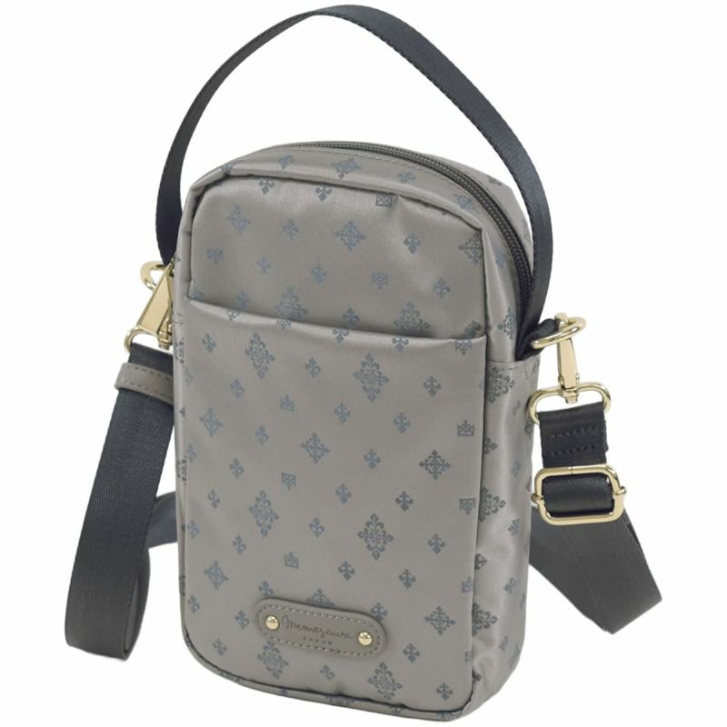 目々澤鞄 スマホショルダー 軽い おしゃれ ママ 人気 ショルダーバッグ 小さい 縦型 ミニショルダー スマホ ミニショルダーバッグ55022