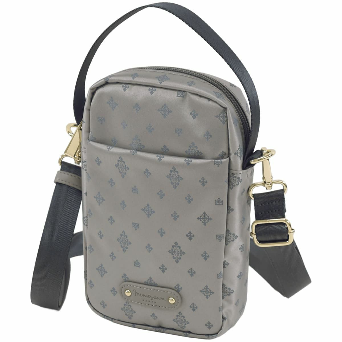 目々澤鞄 スマホショルダー 軽い おしゃれ ママ 人気 ショルダーバッグ 小さい 縦型 ミニショルダー スマホ ミニショルダーバッグ55022