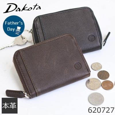 ダコタ dakota ミニ財布 小銭入れ コインケース カード L字