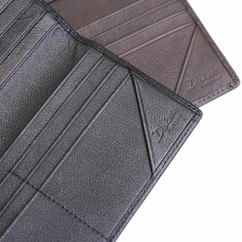 ダコタ 長財布 メンズ 小銭入れなし 薄い 人気 ブランド 黒 おしゃれ 薄型 スリム長財布 カード 札入れ 40代 30代 20代 50代 コスパ 人気 レザー かっこいい おすすめ シンプル 革 牛革 レザー dakota 