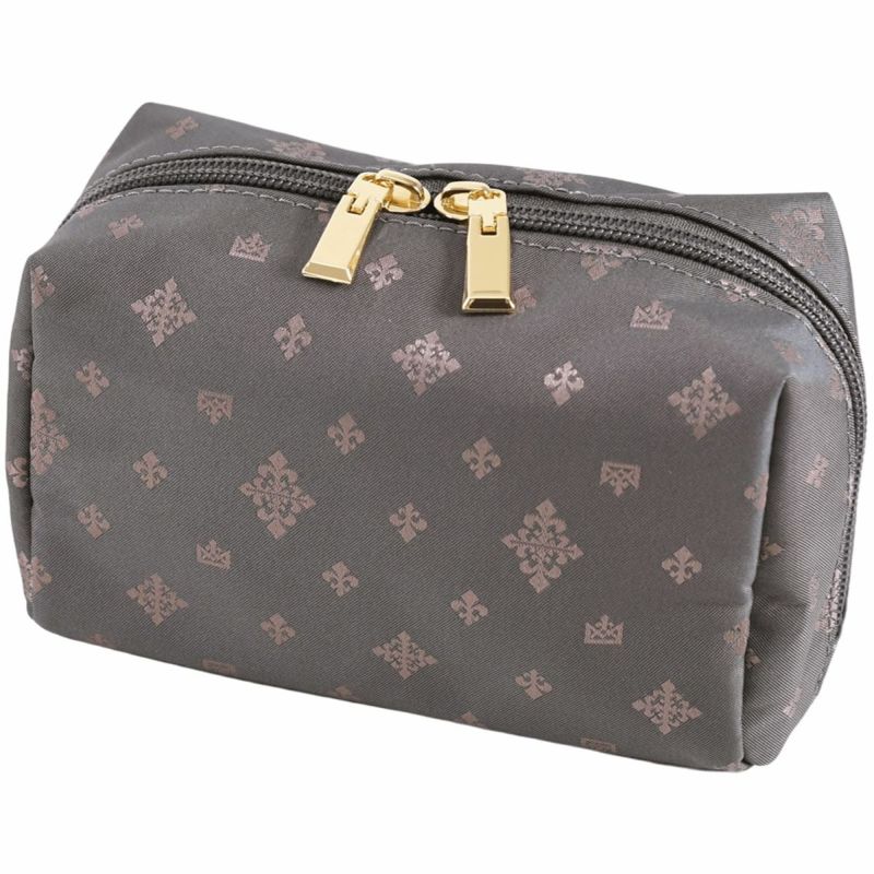 目々澤鞄 ポーチ コスメポーチ メイク 小物 バッグインバッグ おしゃれ 軽い ギフトプレゼントTiaraM