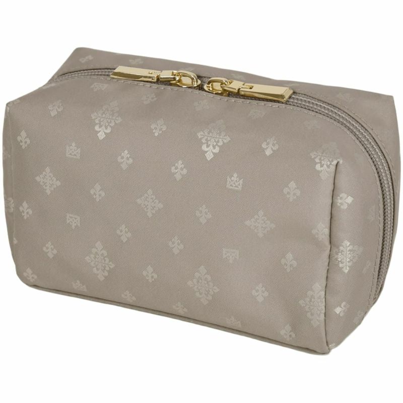 目々澤鞄 ポーチ コスメポーチ メイク 小物 バッグインバッグ おしゃれ 軽い ギフトプレゼントTiaraM