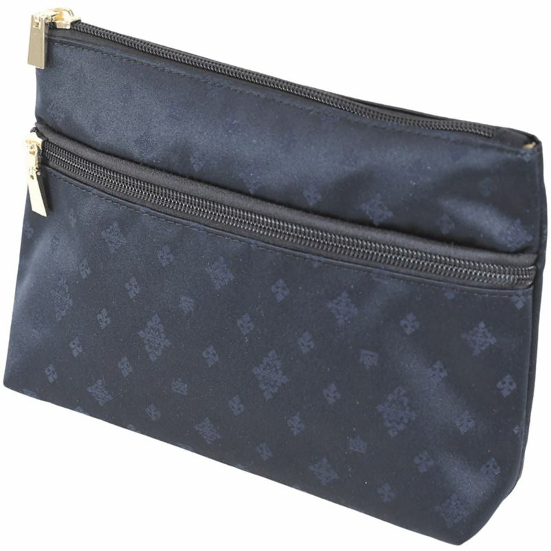 目々澤鞄 ポーチ レディース おしゃれ 大人 コスメポーチ 小物 旅行 バッグインバッグ 軽い ギフトプレゼントTiaraM 