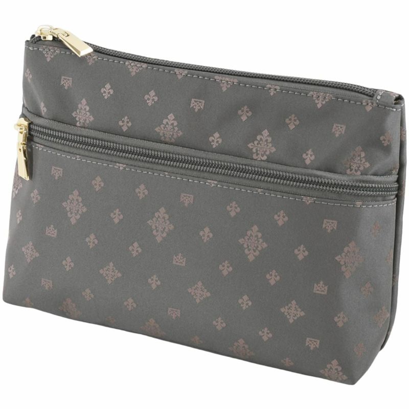 目々澤鞄 ポーチ レディース おしゃれ 大人 コスメポーチ 小物 旅行 バッグインバッグ 軽い ギフトプレゼントTiaraM 