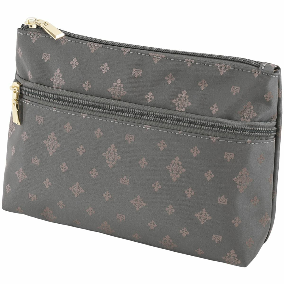 目々澤鞄 ポーチ レディース おしゃれ 大人 コスメポーチ 小物 旅行 バッグインバッグ 軽い ギフトプレゼントTiaraM 