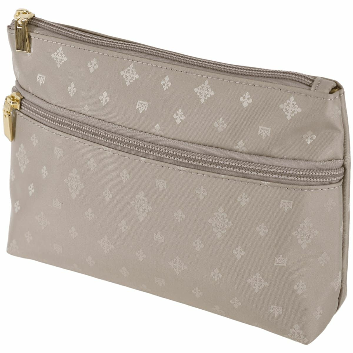 目々澤鞄 ポーチ レディース おしゃれ 大人 コスメポーチ 小物 旅行 バッグインバッグ 軽い ギフトプレゼントTiaraM 