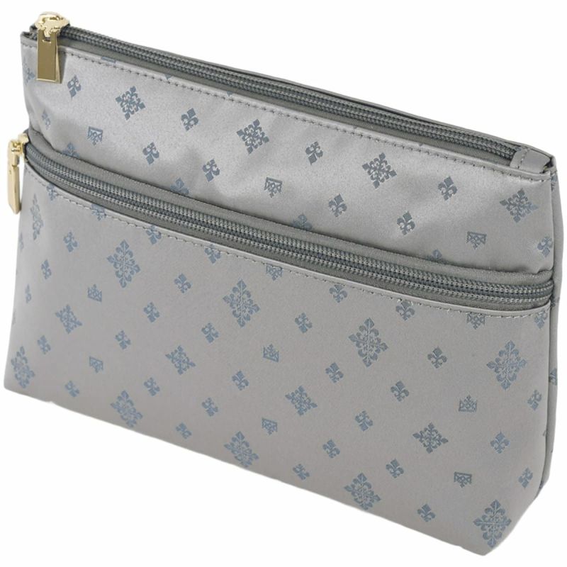 目々澤鞄 ポーチ レディース おしゃれ 大人 コスメポーチ 小物 旅行 バッグインバッグ 軽い ギフトプレゼントTiaraM 