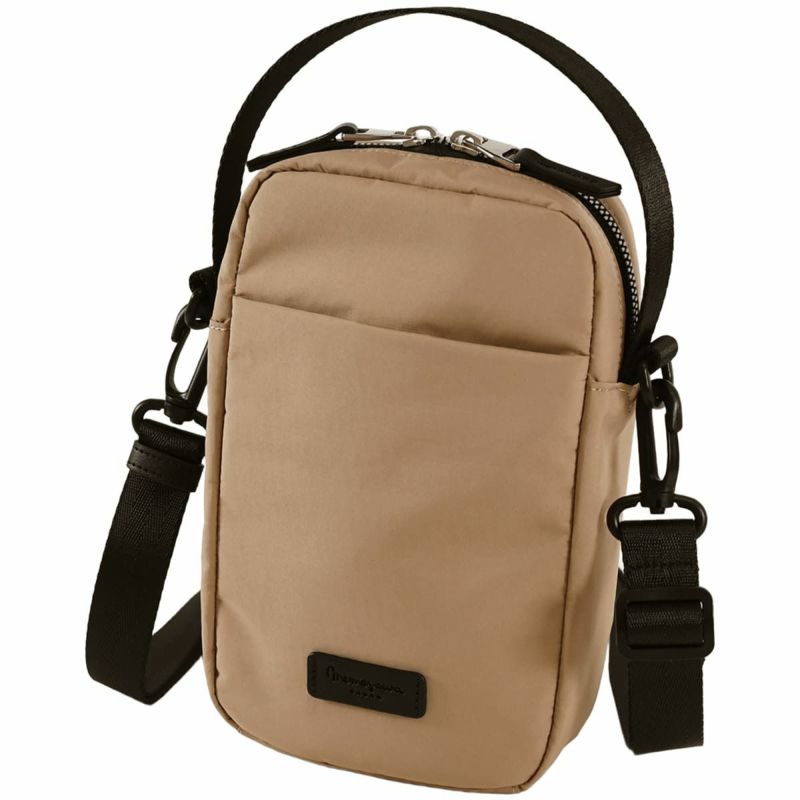 目々澤鞄 スマホショルダー ショルダーバッグ 小さめ レディース 縦型 ミニ 斜めがけバッグ 軽い ブランド N.F 40001