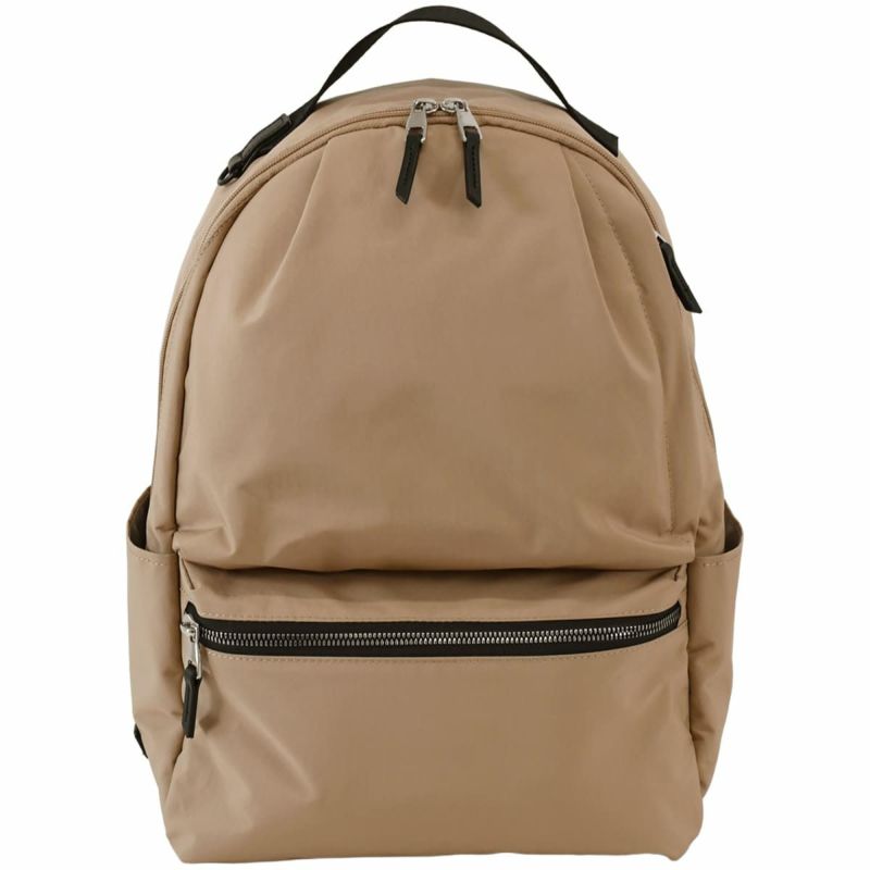 目々澤鞄 リュック レディース 通勤 ナイロン 軽量 大人可愛い 撥水 旅行 N.F 40004