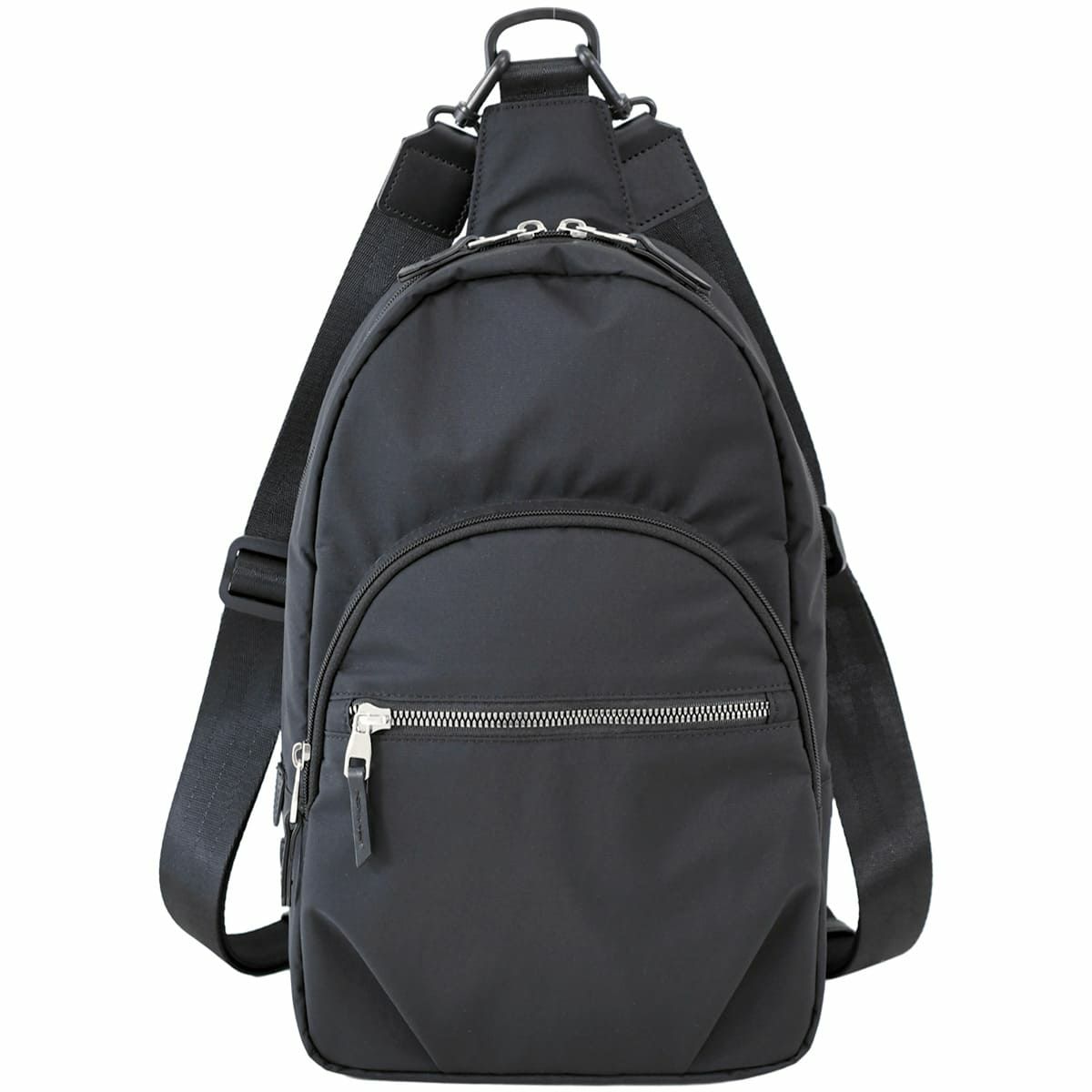 目々澤鞄 ボディバッグ レディース 斜めがけ  リュック ナイロン 軽量  きれいめ 大きめ かわいい 旅行 N.F 40002