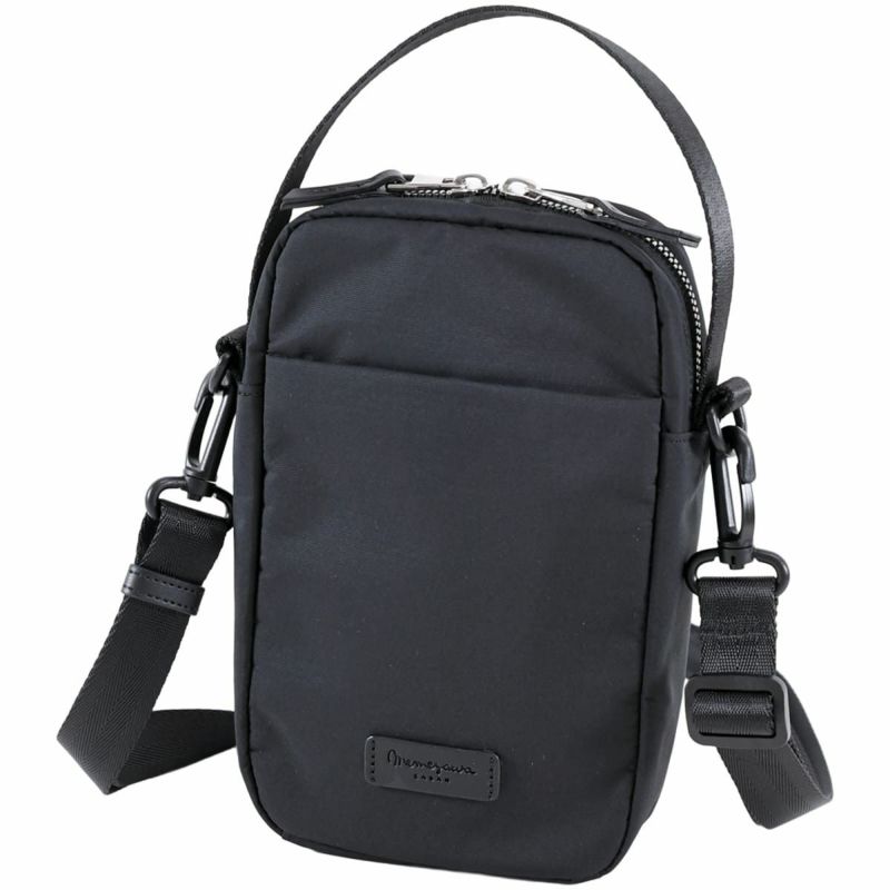 目々澤鞄 ショルダーバッグ メンズ 小さめ 斜めがけ 縦型 小さい ミニショルダー ナイロン 軽い ブランド 撥水 N.F 40001m