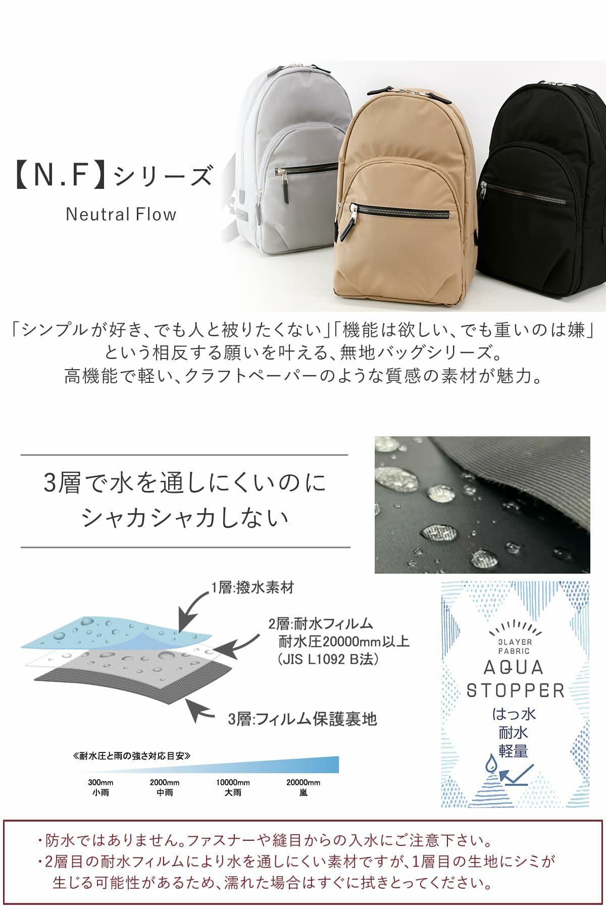目々澤鞄 ボディバッグ メンズ 人気 40代 おしゃれ 50代 斜めがけ リュック 2way 縦型 撥水 N.F 40002m
