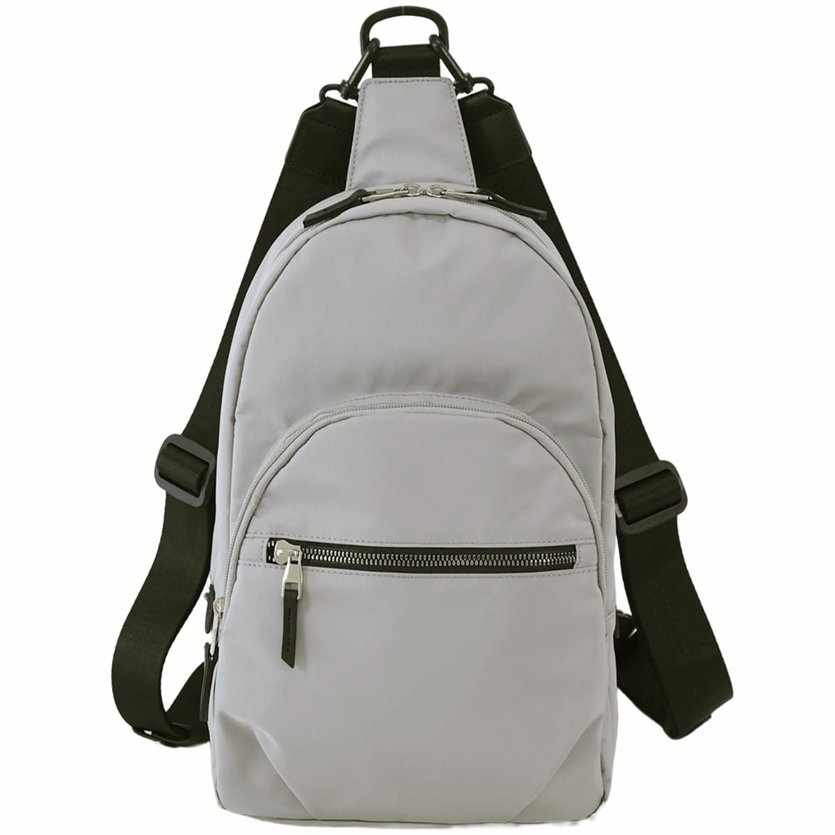 目々澤鞄 ボディバッグ メンズ 人気 40代 おしゃれ 50代 斜めがけ リュック 2way 縦型 撥水 N.F 40002m