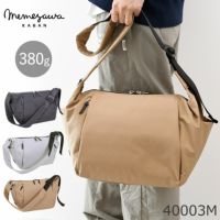 目々澤鞄 ショルダーバッグメンズ ボディバッグ メッセンジャーバッグ 斜めがけ おしゃナイロン軽いA4 撥水 N.F 40003m