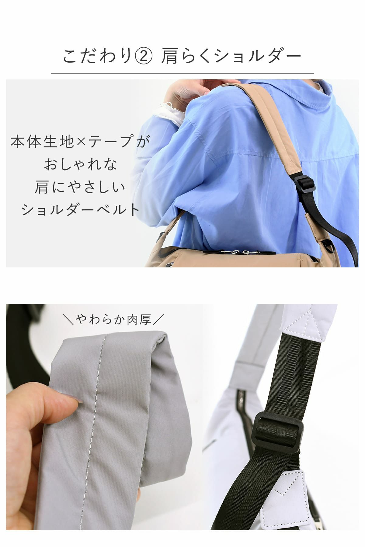 目々澤鞄 ショルダーバッグメンズ ボディバッグ メッセンジャーバッグ 斜めがけ おしゃナイロン軽いA4 撥水 N.F 40003m