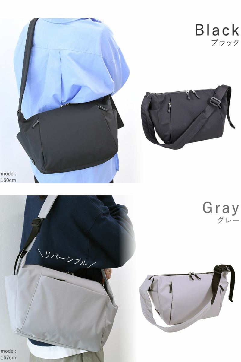 目々澤鞄 ショルダーバッグメンズ ボディバッグ メッセンジャーバッグ 斜めがけ おしゃナイロン軽いA4 撥水 N.F 40003m