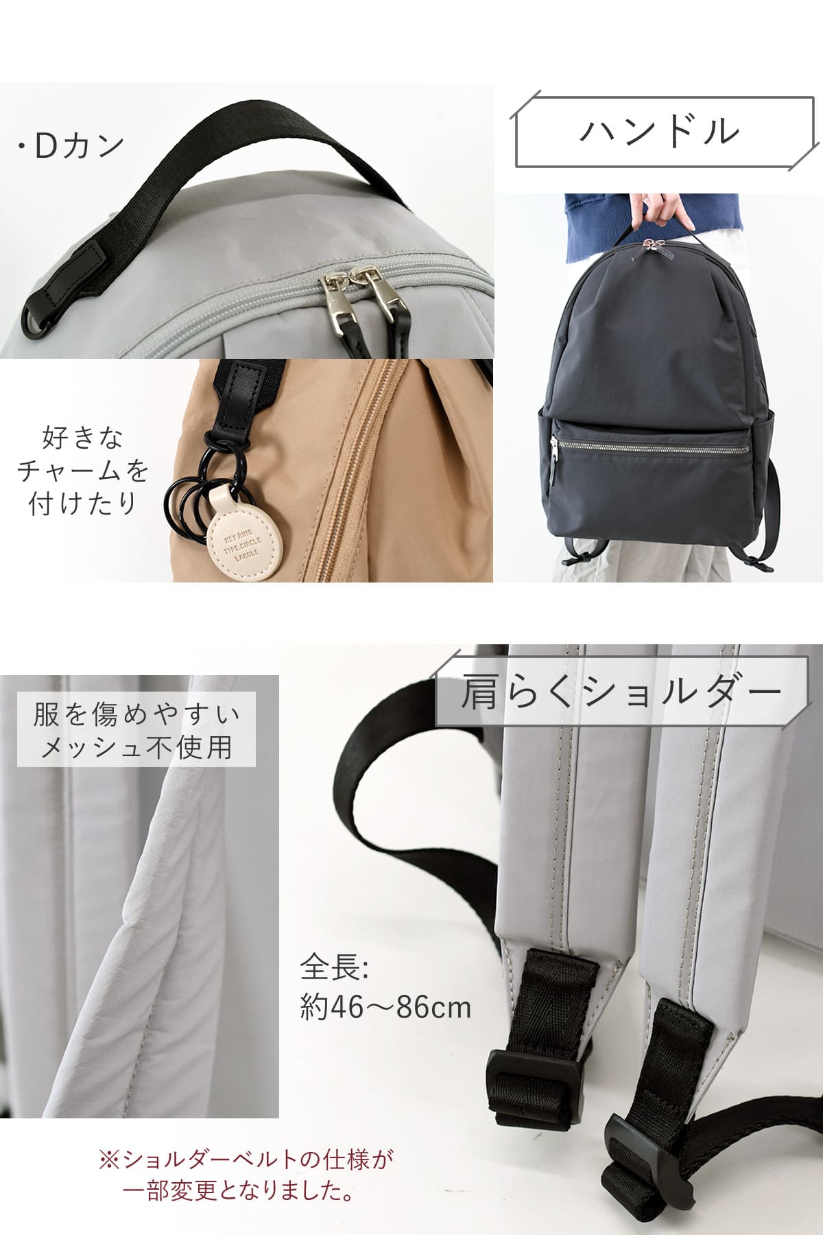 目々澤鞄 リュック メンズ A4 10L ナイロン 軽い 通勤 おしゃれ 大人 ブランド 旅行 カジュアル 撥水 N.F 40004m