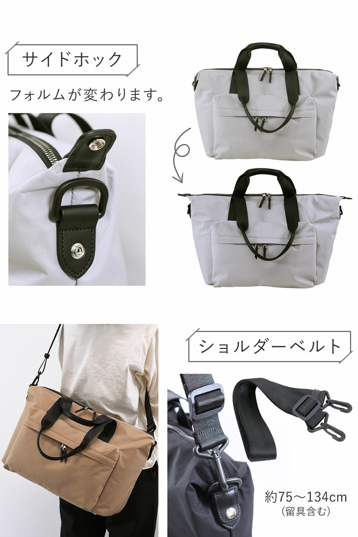 目々澤鞄 ボストンバッグメンズ 旅行 1泊2日 トラベル ナイロン 軽い 3way 20L 撥水 おしゃれ 小さめ 人気 ビジネス 出張  N.F 40005m