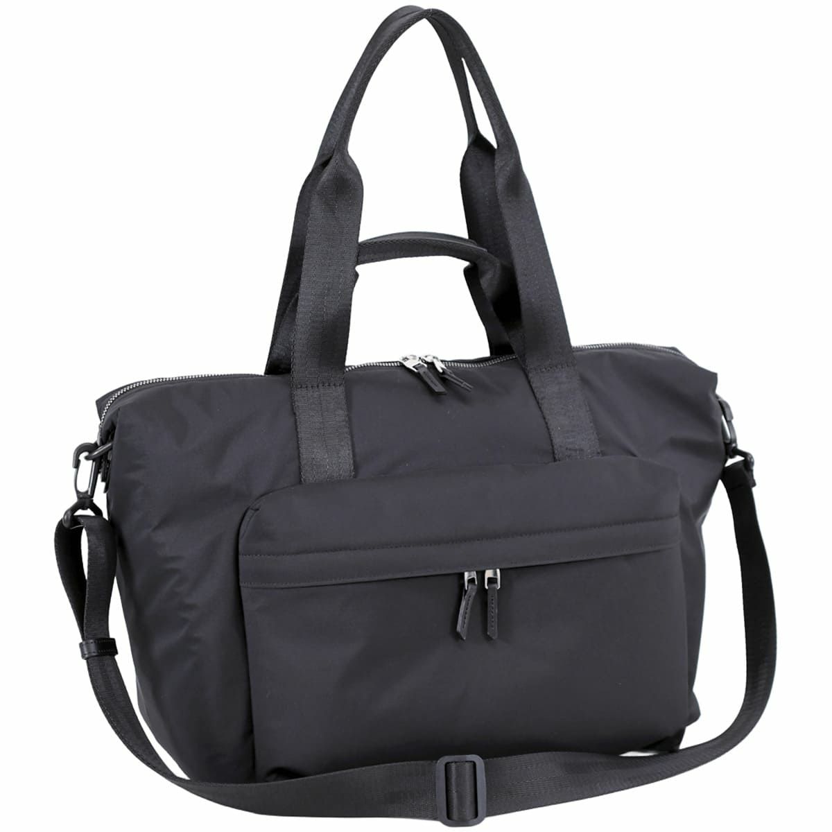 目々澤鞄 ボストンバッグメンズ 旅行 1泊2日 トラベル ナイロン 軽い 3way 20L 撥水 おしゃれ 小さめ 人気 ビジネス 出張  N.F 40005m