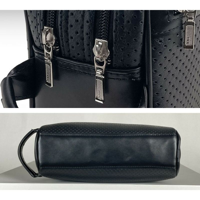 セカンドバッグ メンズ 日本製 40代 2ルーム 軽量 合皮製 豊岡鞄認定 ハンドル付き ブランド 25965