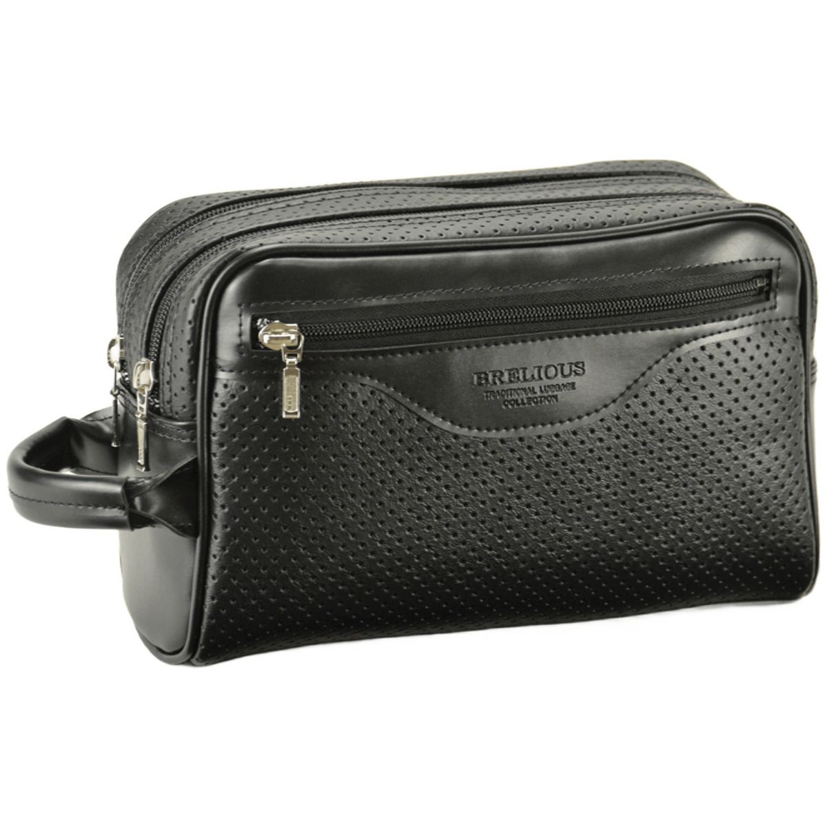 セカンドバッグ メンズ 日本製 40代 2ルーム 軽量 合皮製 豊岡鞄認定 ハンドル付き ブランド 25965