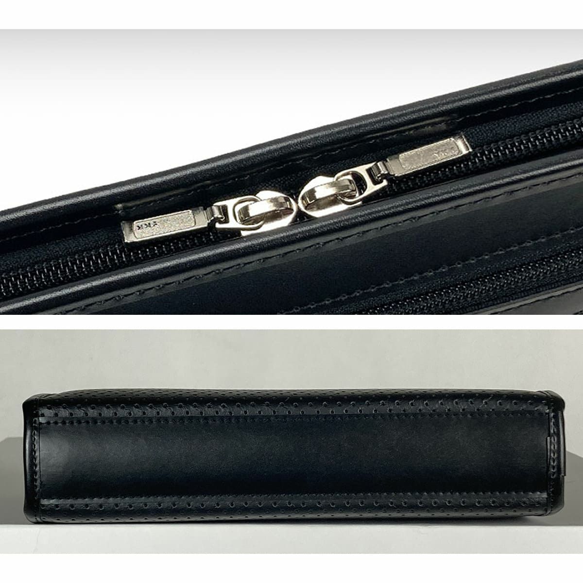 セカンドバッグ メンズ 日本製 40代 軽量 合皮製 豊岡鞄認定 ストラップ 2way 大きく開く ブランド 父の日 ギフト プレゼント25964