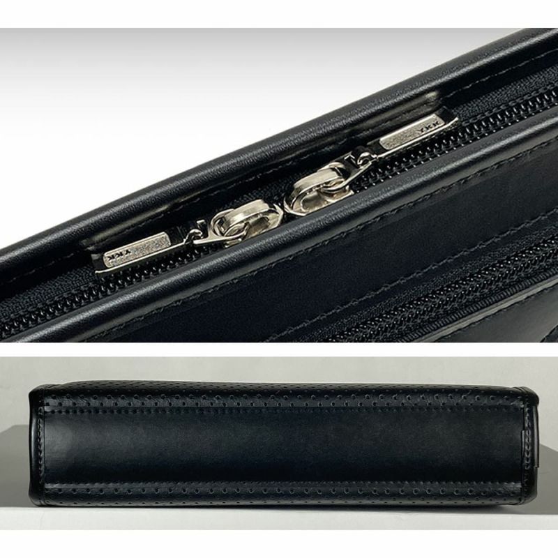 セカンドバッグ メンズ 日本製 40代 軽量 合皮製 豊岡鞄認定 ストラップ 2way 大きく開く ブランド ギフト 父の日 プレゼント 25963