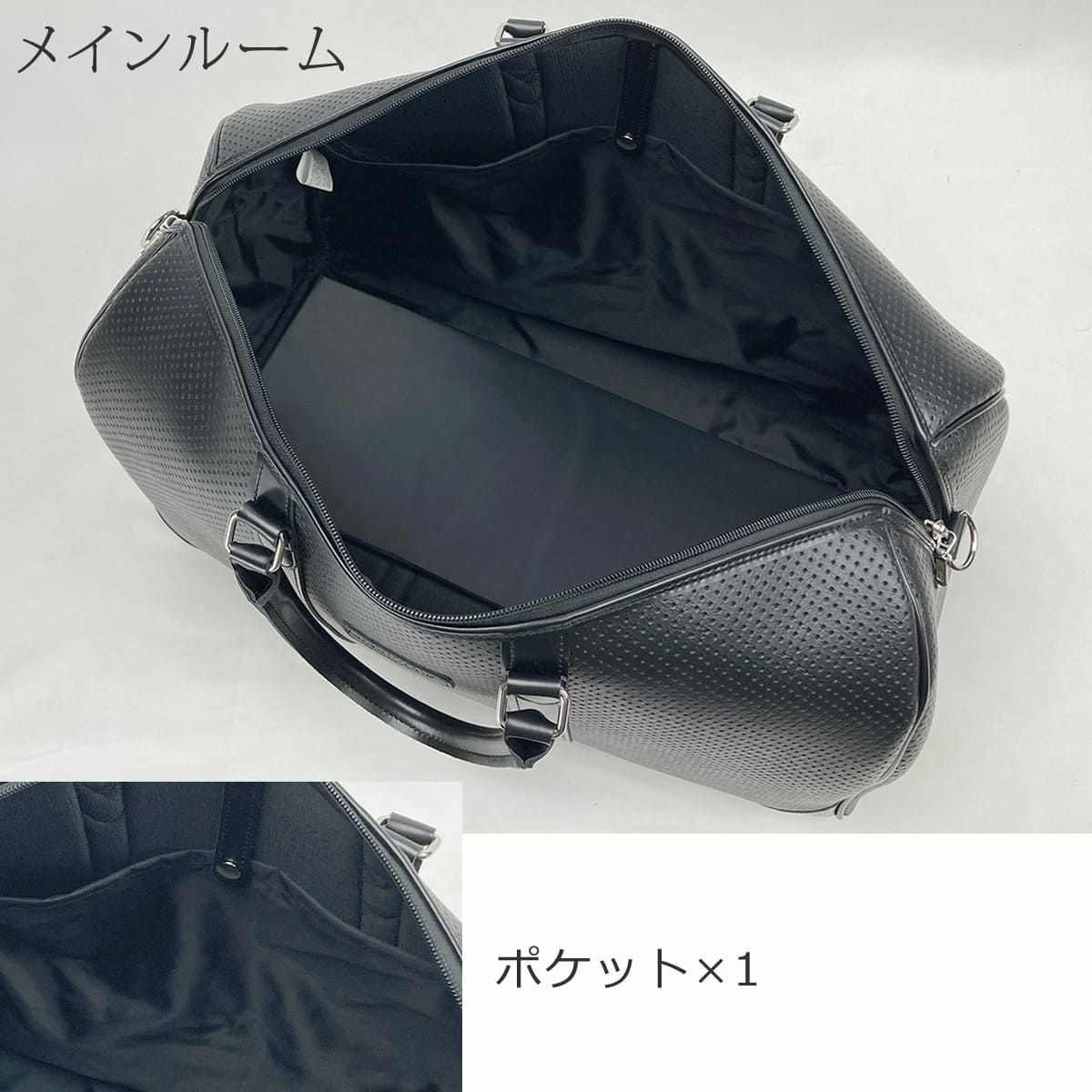 豊岡鞄 大人のメンズ 2way ボストンバッグ 40代 50代 男性 旅行・ゴルフ・ジム対応 日本製 10461