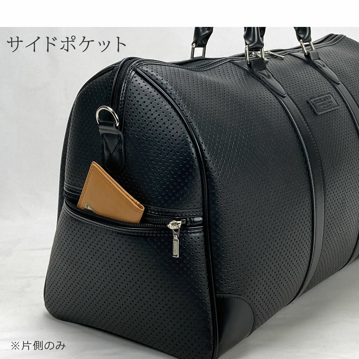 豊岡鞄 大人のメンズ 2way ボストンバッグ 40代 50代 男性 旅行・ゴルフ・ジム対応 日本製 10461