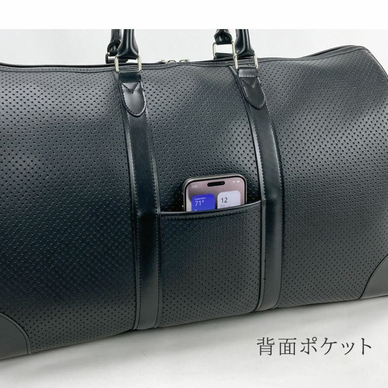 豊岡鞄 大人のメンズ 2way ボストンバッグ 40代 50代 男性 旅行・ゴルフ・ジム対応 日本製 10461