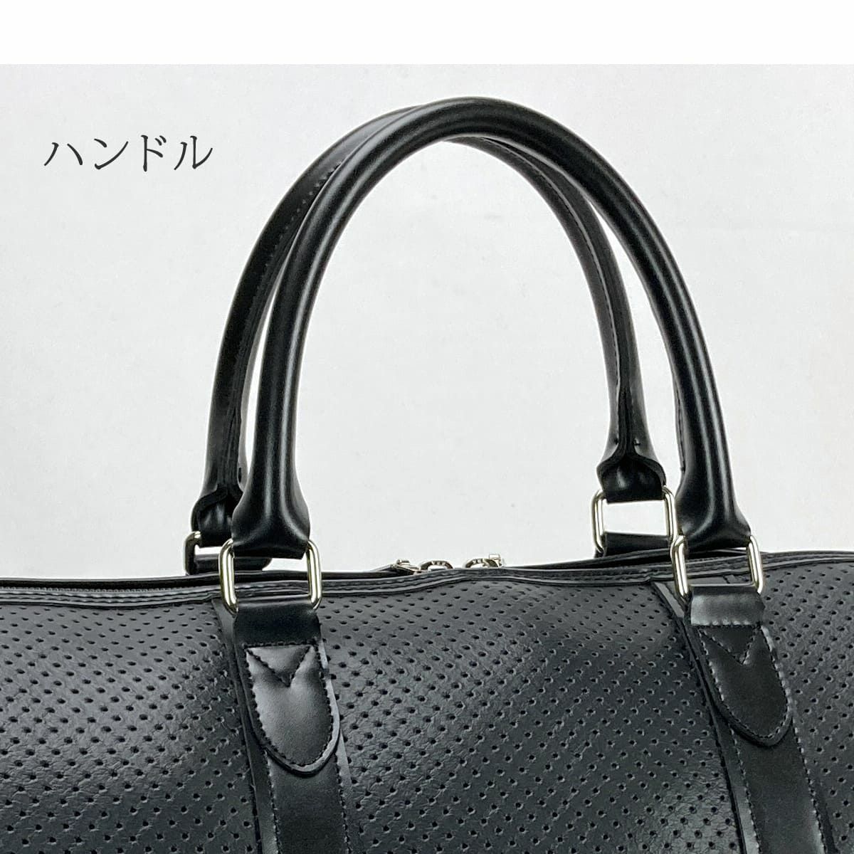 豊岡鞄 大人のメンズ 2way ボストンバッグ 40代 50代 男性 旅行・ゴルフ・ジム対応 日本製 10461