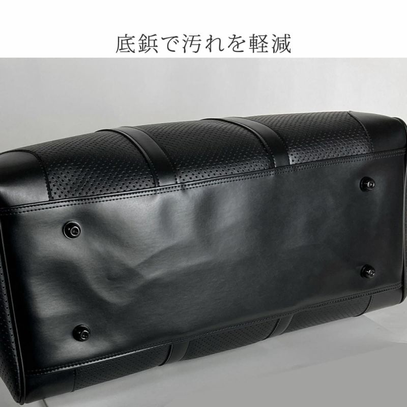 豊岡鞄 大人のメンズ 2way ボストンバッグ 40代 50代 男性 旅行・ゴルフ・ジム対応 日本製 10461