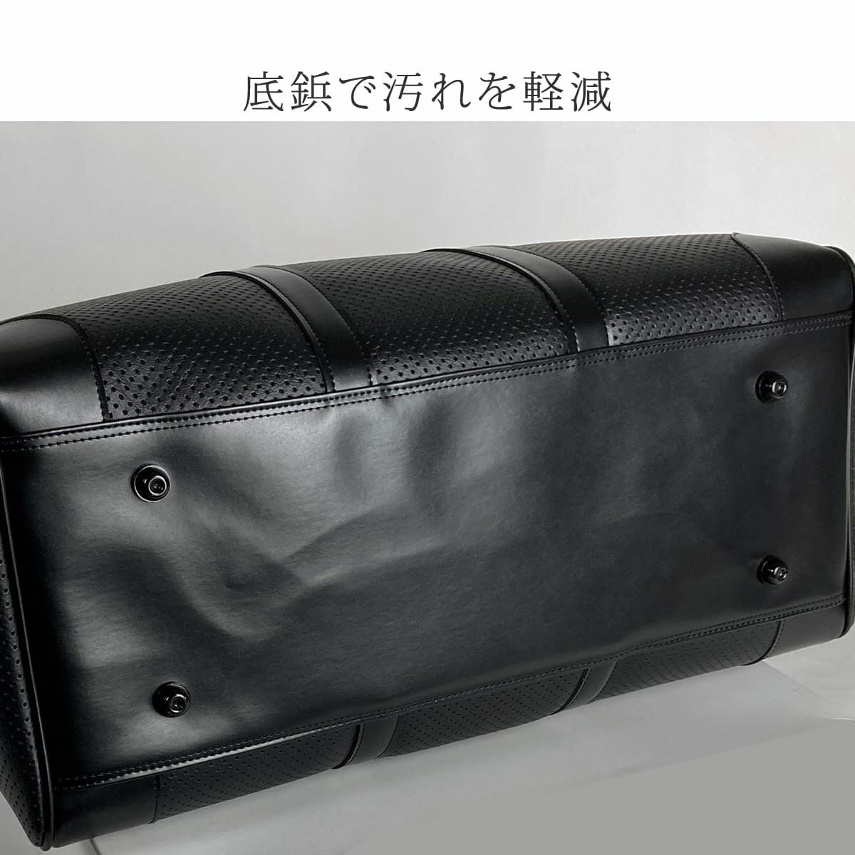 豊岡鞄 大人のメンズ 2way ボストンバッグ 40代 50代 男性 旅行・ゴルフ・ジム対応 日本製 10461