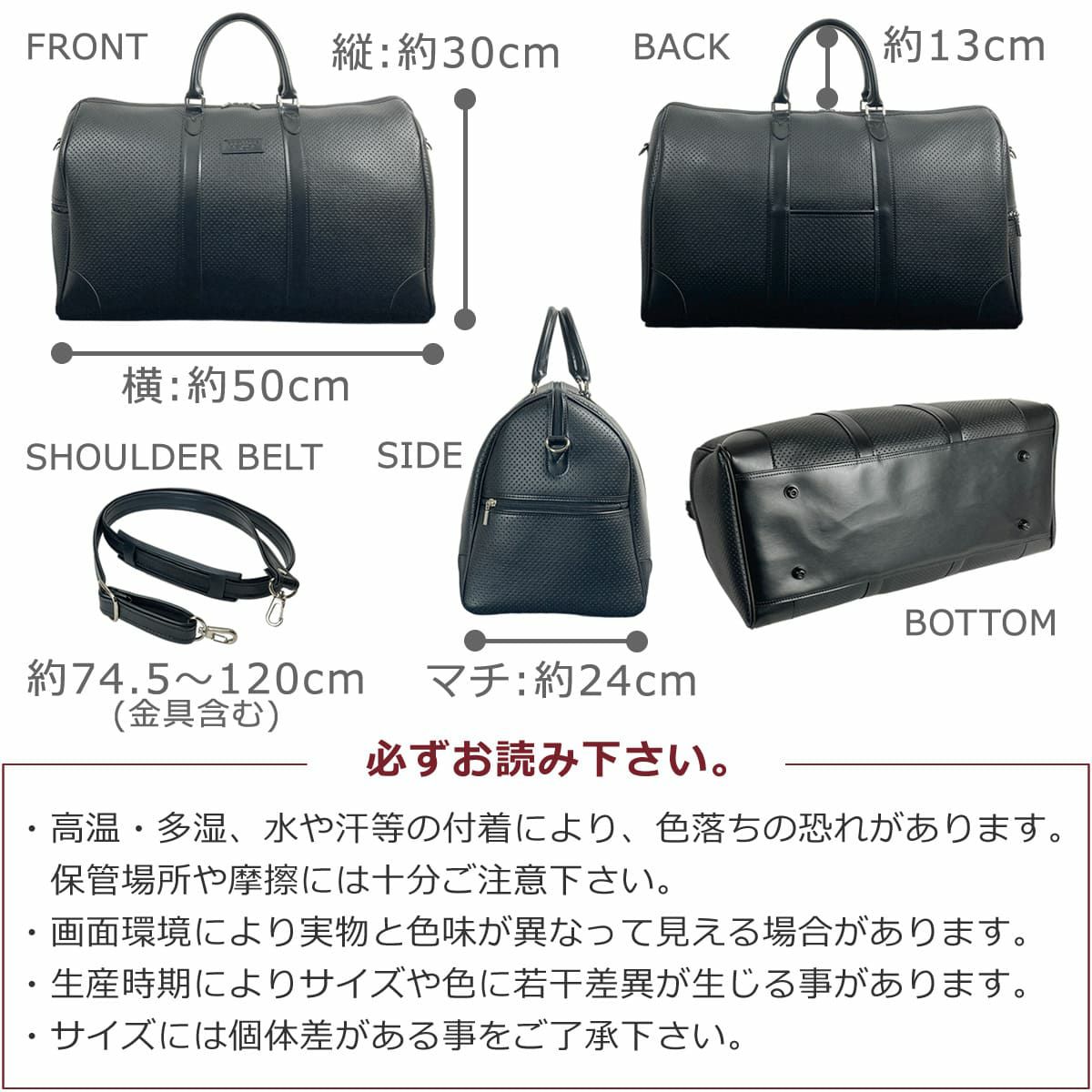 豊岡鞄 大人のメンズ 2way ボストンバッグ 40代 50代 男性 旅行・ゴルフ・ジム対応 日本製 10461