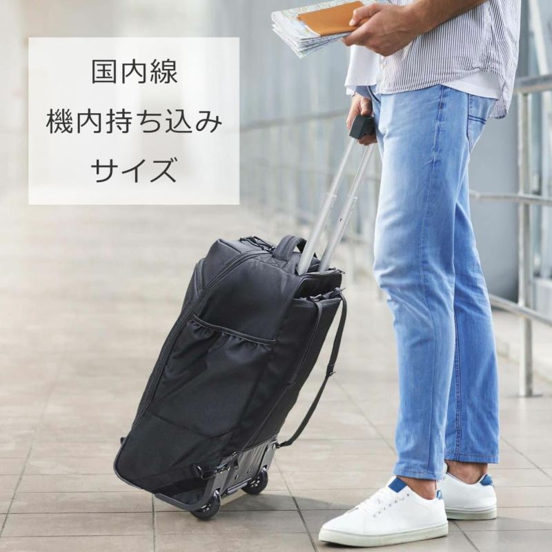 出張 キャリーリュック 機内持ち込みキャリー リュックキャリー 2wayリュック 2wayキャリー メンズ レディース ユニセックス 旅行 キャリーバッグ 2輪 リュックにもなるキャリーバッグ 旅行カバン 旅行バッグ 背負えるキャリー spasso スパッソ