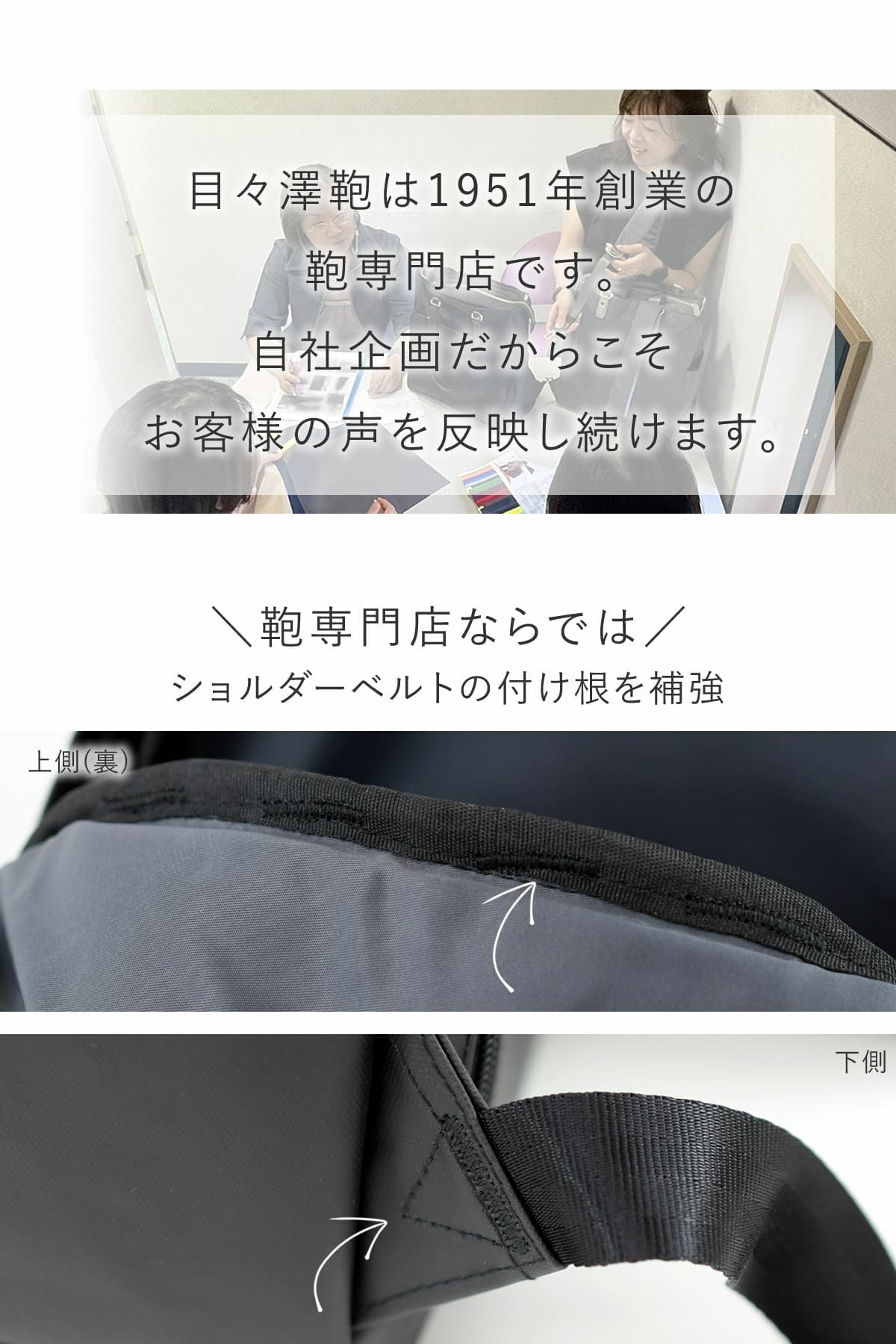 鞄専門店のショルダー、お出かけにこれ欲しいの機能をたくさん詰め込みました